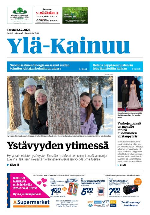 Ylä-Kainuu 12.2.2026