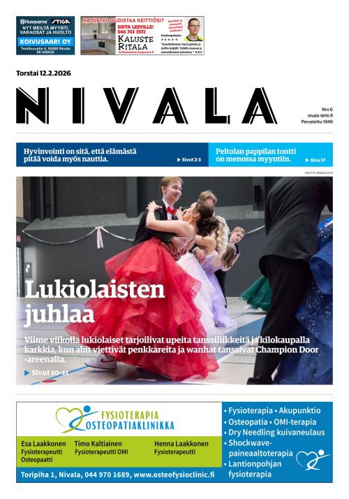 Nivala-lehti 12.2.2026