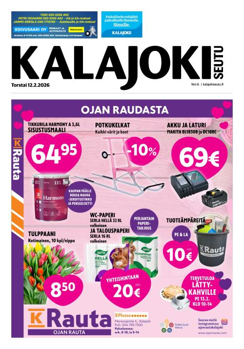 Kalajokiseutu 12.2.2026
