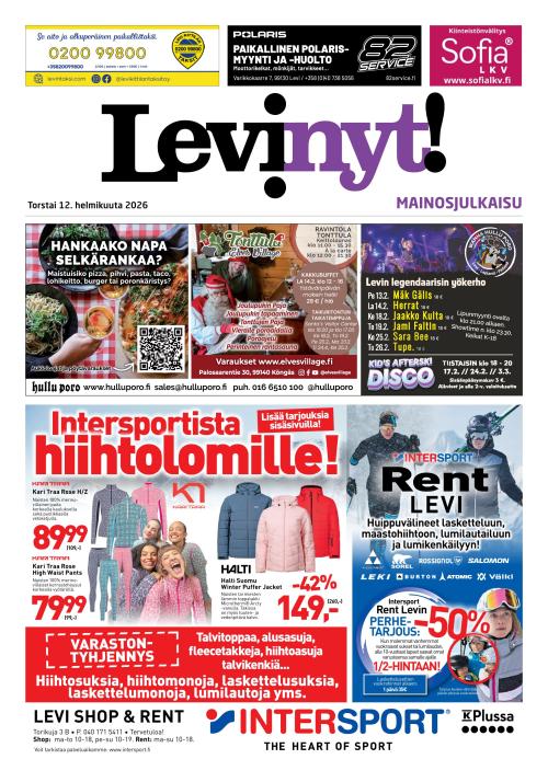 LEVI Nyt 12.2.2026