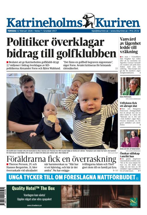 Katrineholms-Kuriren 12.2.2026