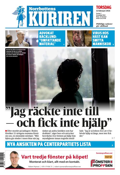 Norrbottens-kuriren 12.2.2026