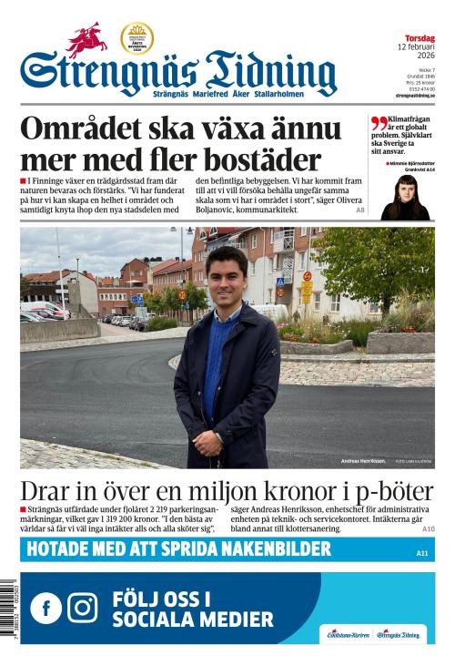 Strengnäs Tidning 12.2.2026