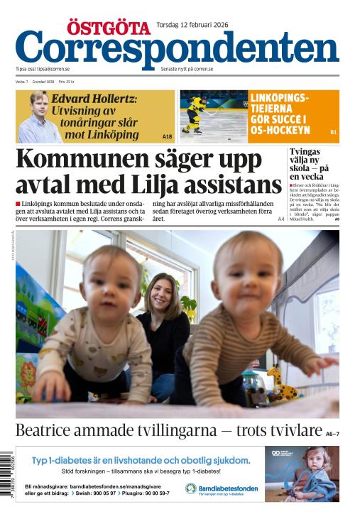 Östgöta Correspondenten 12.2.2026