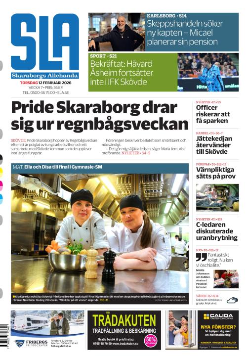 Skaraborgs Allehanda 12.2.2026