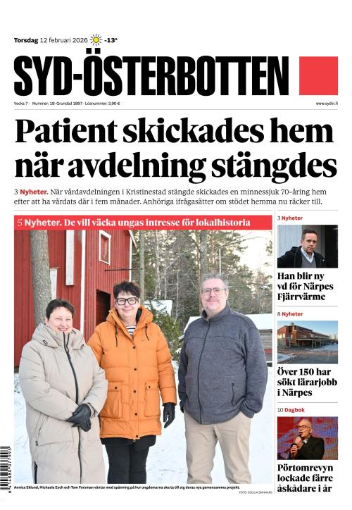 Syd-Österbotten 12.2.2026