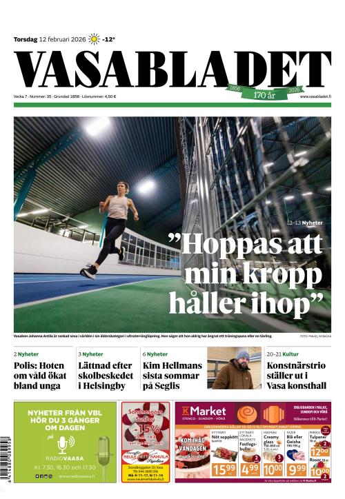 Vasabladet 12.2.2026
