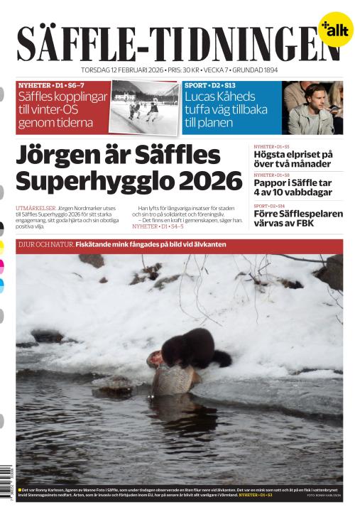 Säffle-Tidningen 12.2.2026