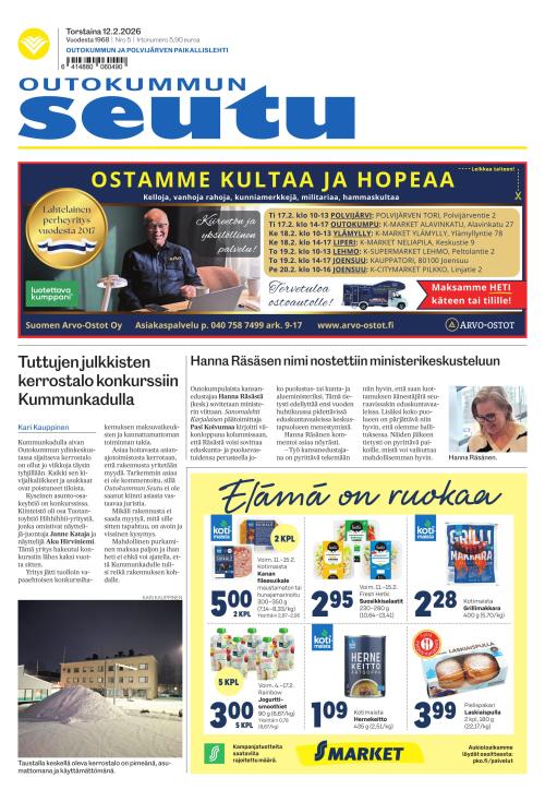 Outokummun Seutu 12.2.2026