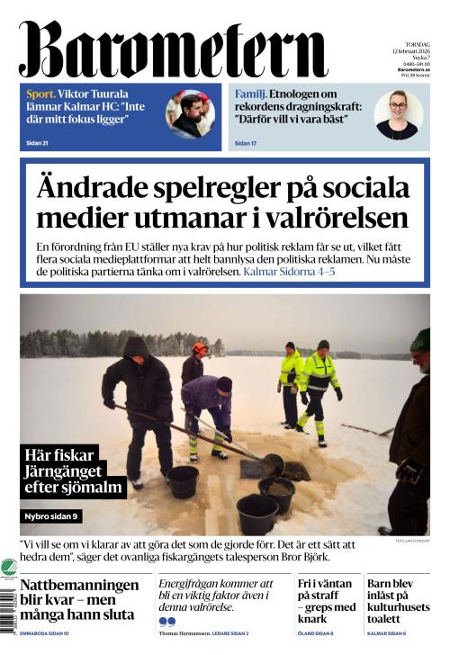 Barometern OT 12.2.2026