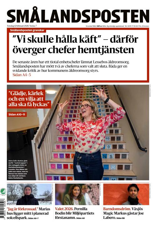 Smålandsposten 12.2.2026