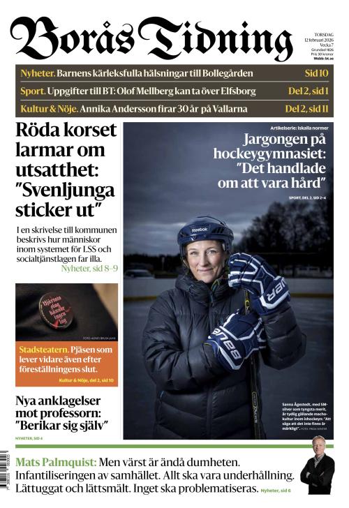 Borås Tidning 12.2.2026
