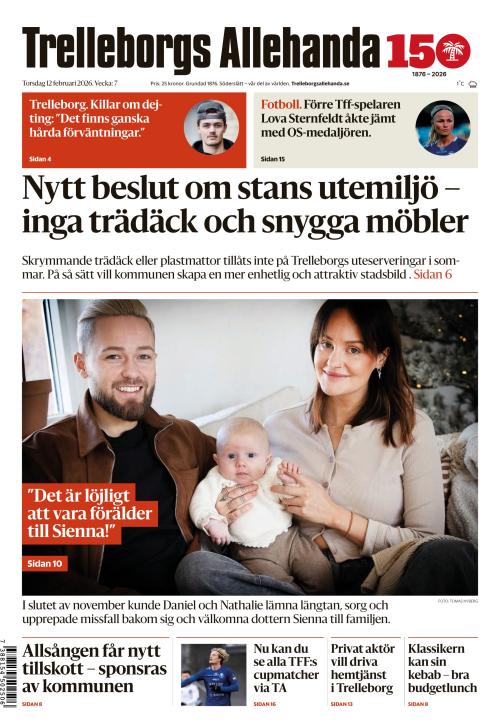 Trelleborgs Allehanda 12.2.2026