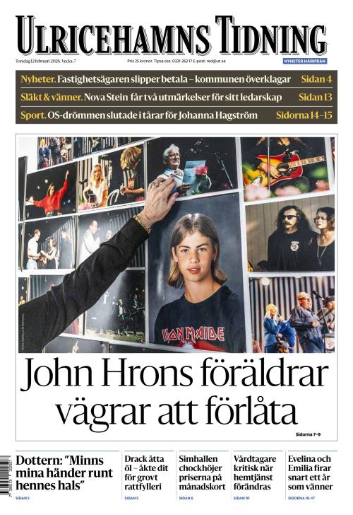 Ulricehamns Tidning 12.2.2026