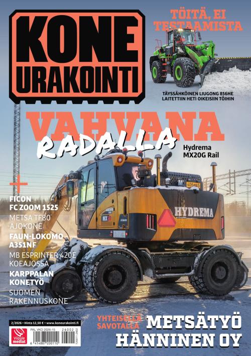 Koneurakointi 02/2026
