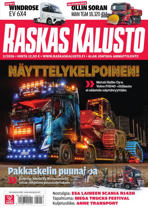 Raskas Kalusto 02/2026