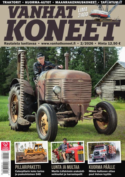 Vanhat Koneet 02/2026