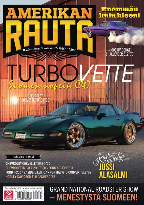 Amerikan Rauta 02/2026