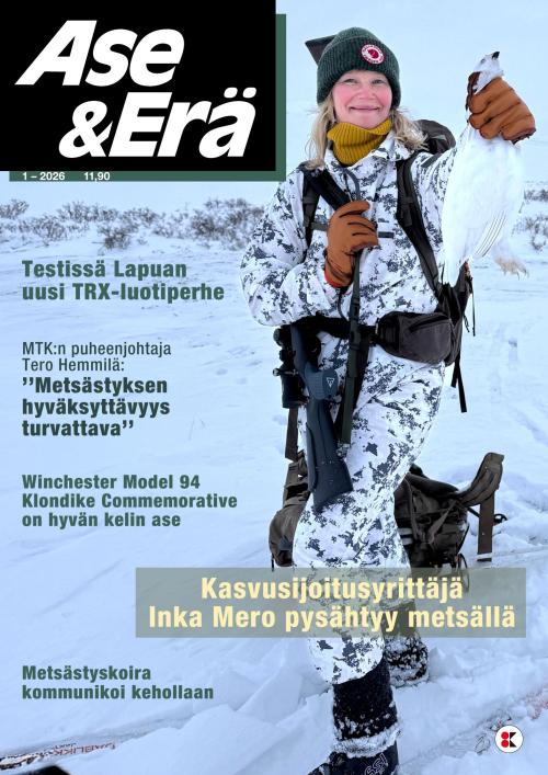 Ase & Erä 01/2026
