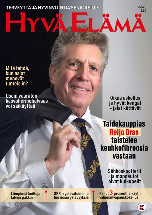 Hyvä Elämä (Senioriterveys) 01/2026
