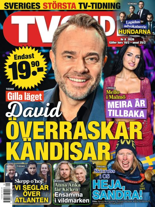 TV-guiden (SE) 18.2.2026