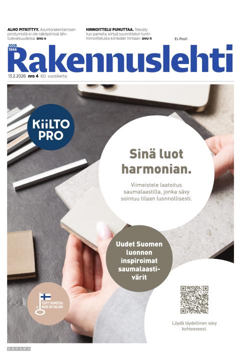 Rakennuslehti 4/2026