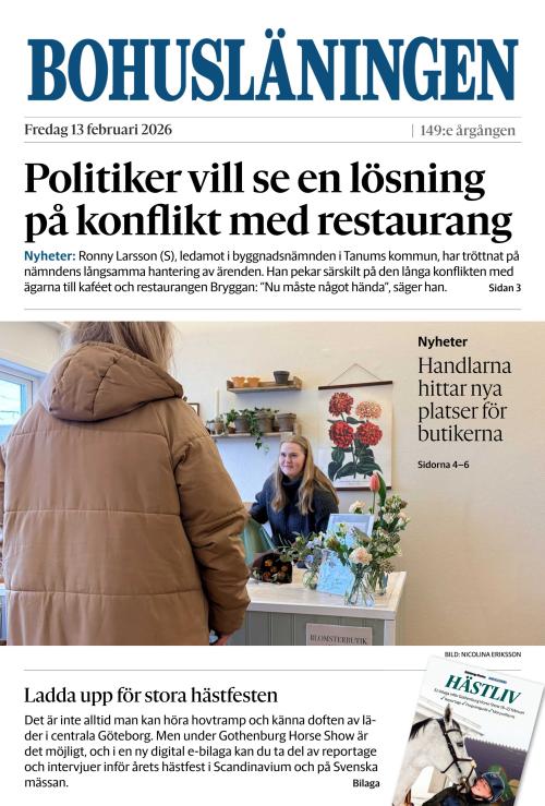 Bohusläningen 13.2.2026