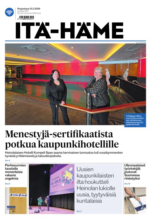 Itä-Häme 13.2.2026