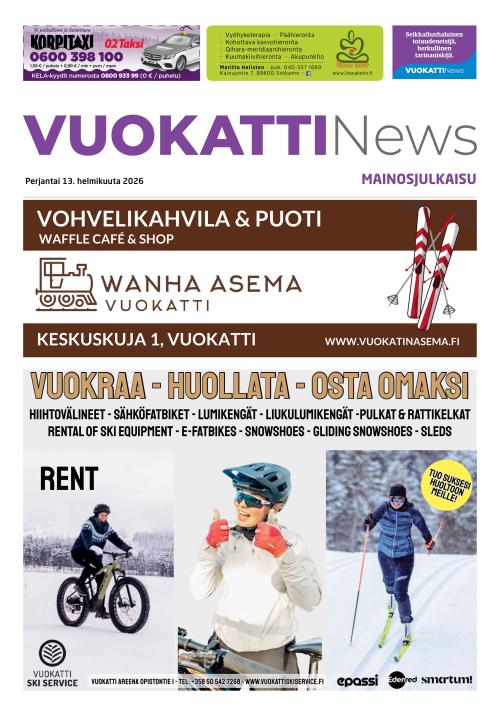 Vuokatti News 13.2.2026