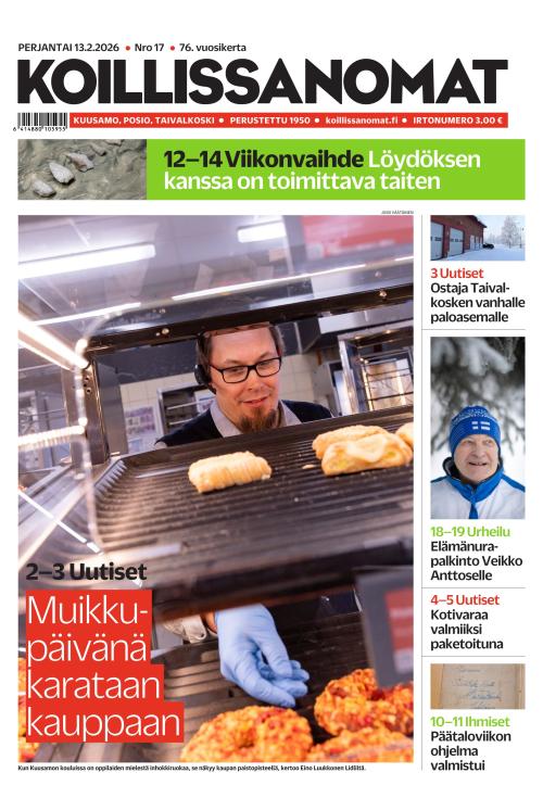 Koillissanomat 13.2.2026