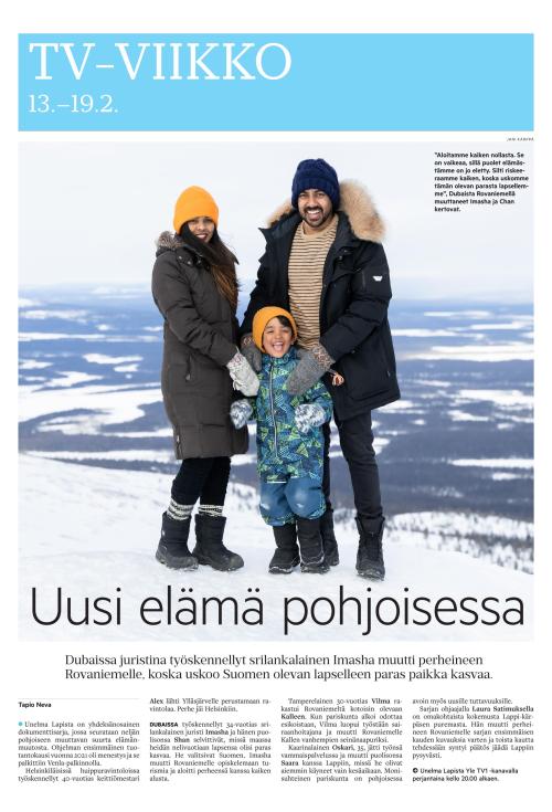 Lapin Kansa 13.2.2026