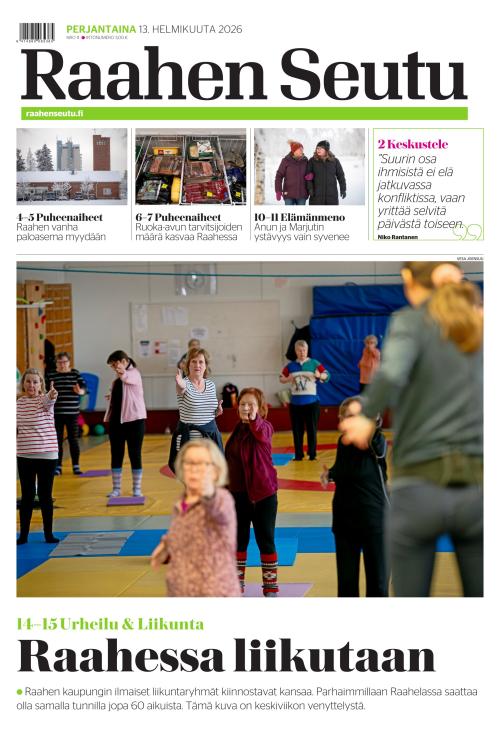 Raahen Seutu 13.2.2026