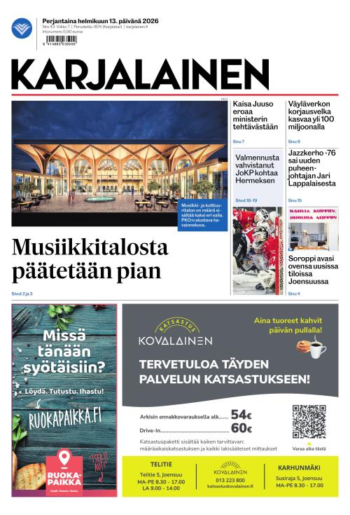 Karjalainen 13.2.2026