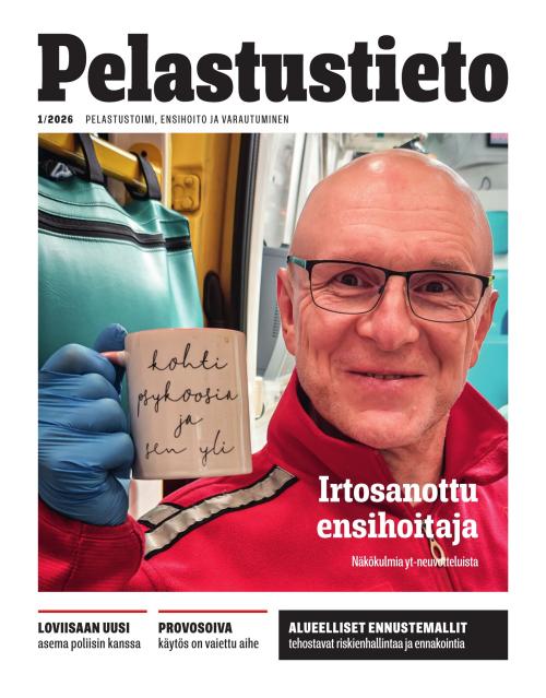 Pelastustieto 1/2026