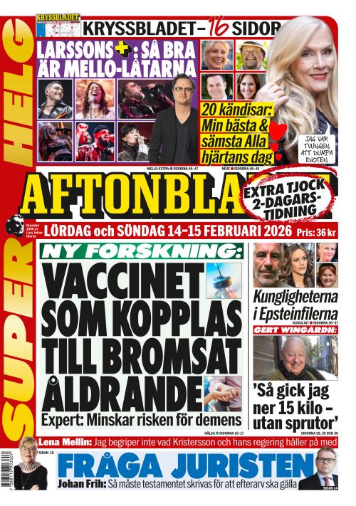 Aftonbladet 14.2.2026