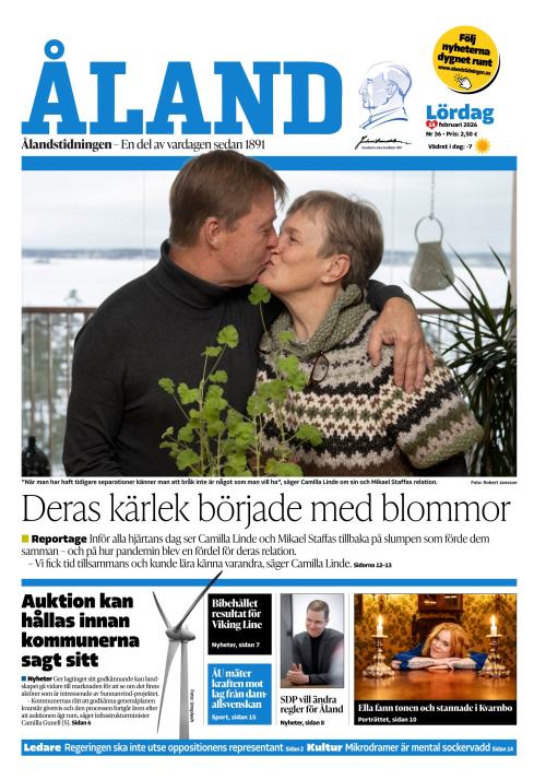Ålandstidningen 14.2.2026