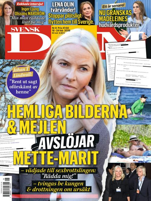 Svensk Damtidning (SE) 18.2.2026