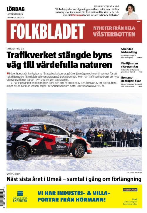 Folkbladet (Västerbotten) (SE) 14.2.2026
