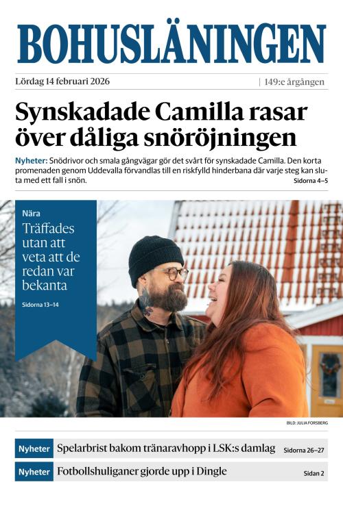 Bohusläningen 14.2.2026