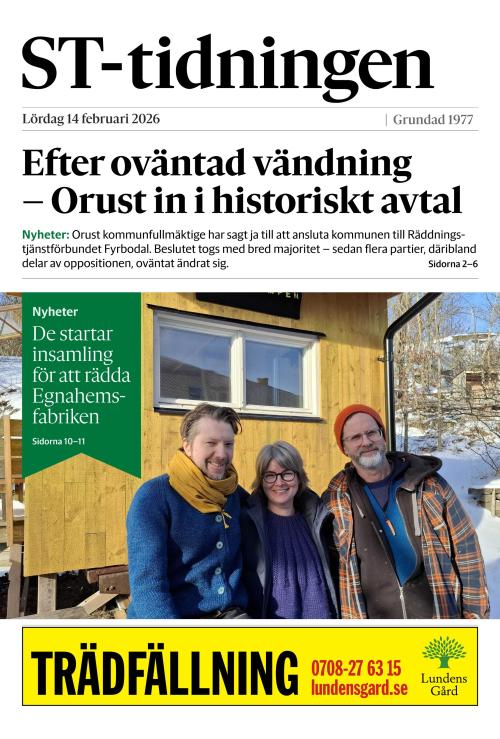 ST-tidningen 14.2.2026