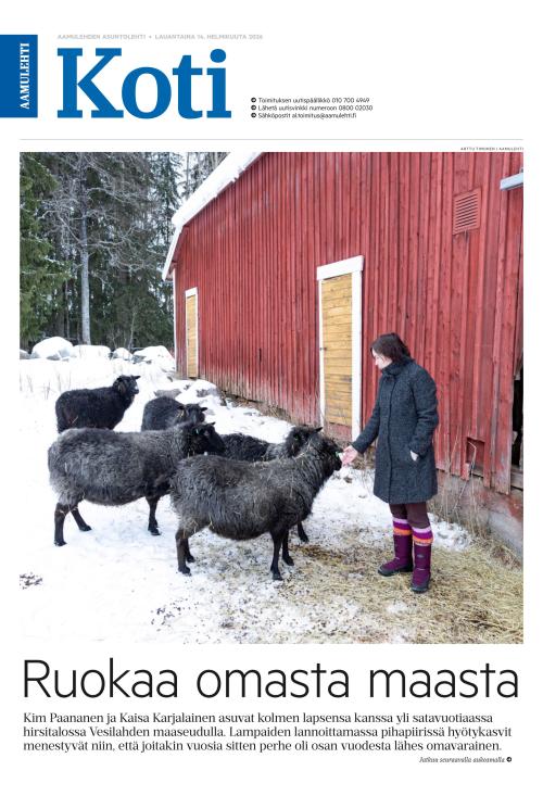 Aamulehti -liitteet 14.2.2026