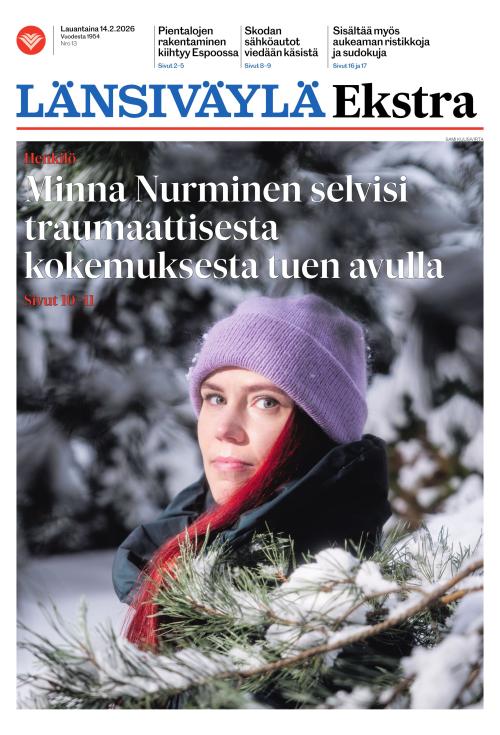 Länsiväylä 14.2.2026