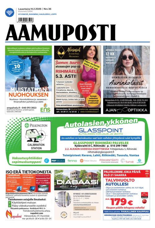 Aamuposti 14.2.2026