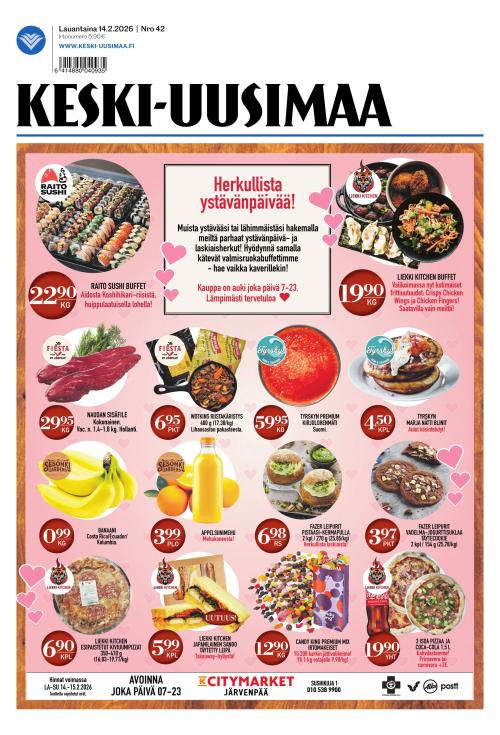 Keski-Uusimaa 14.2.2026