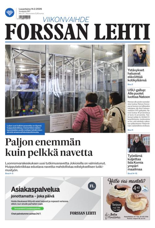 Forssan Lehti 14.2.2026