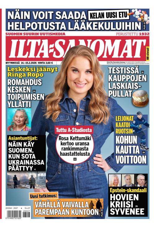 Ilta-Sanomat 14.2.2026