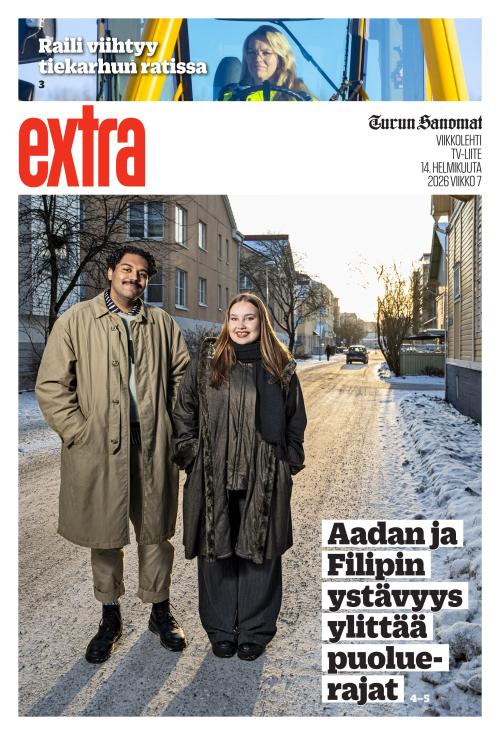 Turun Sanomat -liitteet 14.2.2026