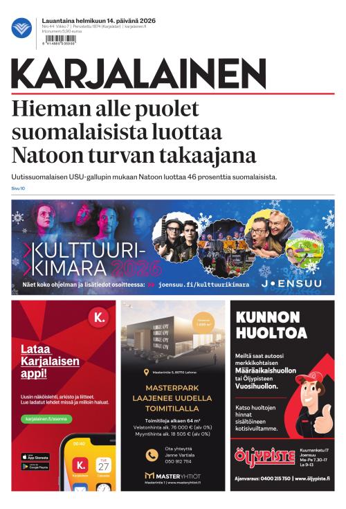 Karjalainen 14.2.2026