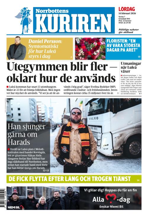 Norrbottens-kuriren 14.2.2026
