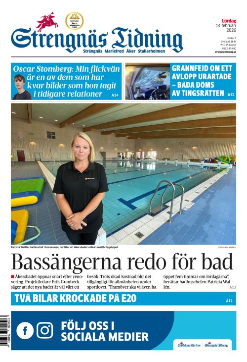 Strengnäs Tidning 14.2.2026